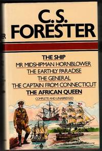 The Ship ; Mr Midshipman Hornblower ;  The Earthly Paradise ; The General  ; The Captain from Connecticut ; The African Queen