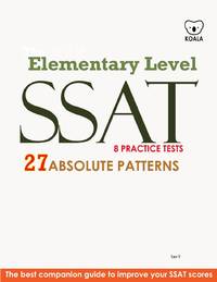 SSAT ABSOLUTE PATTERNS 8 PRACTICE TESTS ELEMENTARY LEVEL