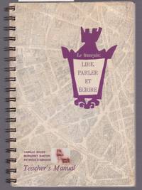 image of Le Francais : Lire, Parler Et Ecire Teacher's Manual