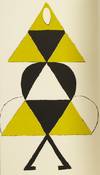 Le coeur a gaz. Costumes de Sonia Delaunay