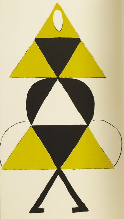Le coeur a gaz. Costumes de Sonia Delaunay