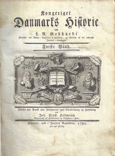 Kongeriget Danmarks Historie ved (...) Professor…