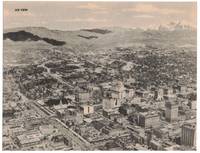 Salt Lake City. Nine Jumbo Postcards (Air View; University of Utah; State Capitol; Mormon Battalion Monument; Sea Gull Monument; Main Street; Mormon Temple at Night; Brigham Young Monument; Temple Square