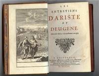 image of Les Entretiens D'Ariste et D'Eugene- 1703, First Edition