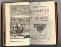 Les Entretiens D'Ariste et D'Eugene- 1703, First Edition