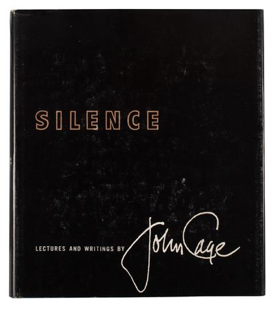 Silence: Lectures and Writings by John Cage