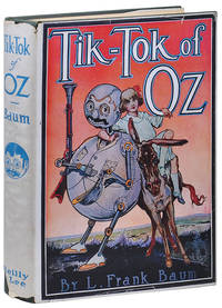 TIK-TOK OF OZ by Baum, L. Frank (novel); Neill, John R. (illustrations) - 1938