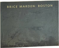 cover of Brice Marden: Boston (First Edition)