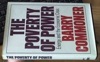 the poverty of power Â– energy and the economic crisis