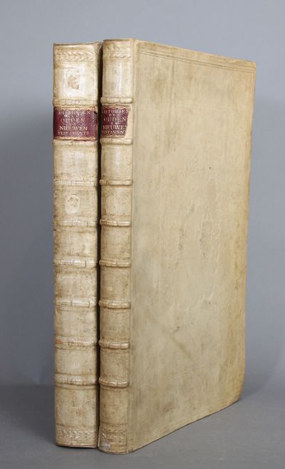 Historie des Ouden en Nieuwen Testaments, ... Eerste & Tweede Deel. 2 volumes. (photo 4)
