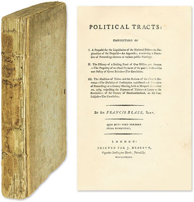 Political Tracts: Consisting of I. A Proposal for the Liquidation..