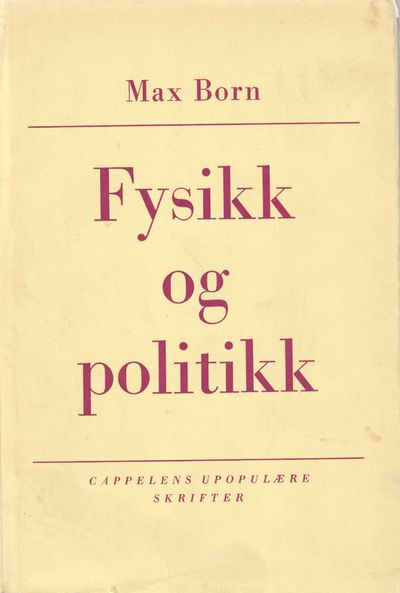 Fysikk og politikk
