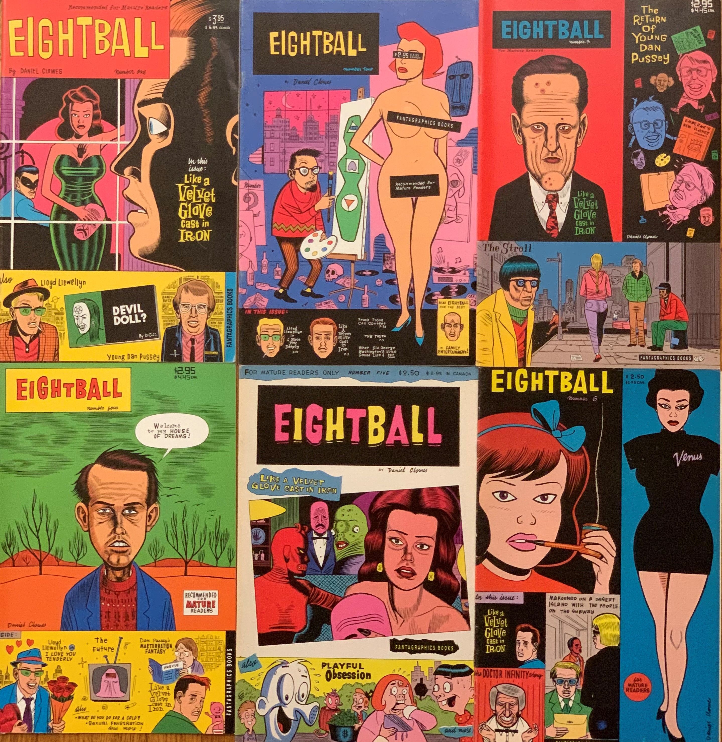 EIGHTBALL #1-23: A COMPLETE RUN OF DANIEL CLOWES' COMIC EIGHTBALL #1-23: A COMPLETE RUN OF DANIEL CLOWES' COMIC