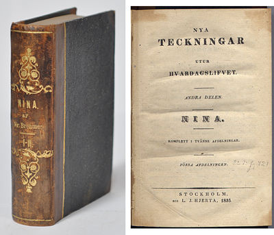 Nya teckningar utur hvardagslifvet. Andra delen.…