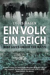 cover of Ein Volk, Ein Reich: Nine Lives Under the Nazis