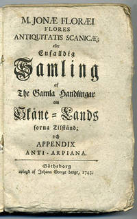 Flores antiquitatis Scanicæ; eller enfalldig…