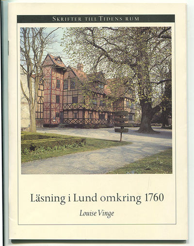 Läsning i Lund omkring 1760.