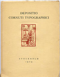 Depositio cornuti typographici.