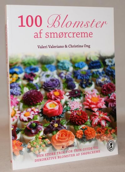 100 blomster af smørcreme.