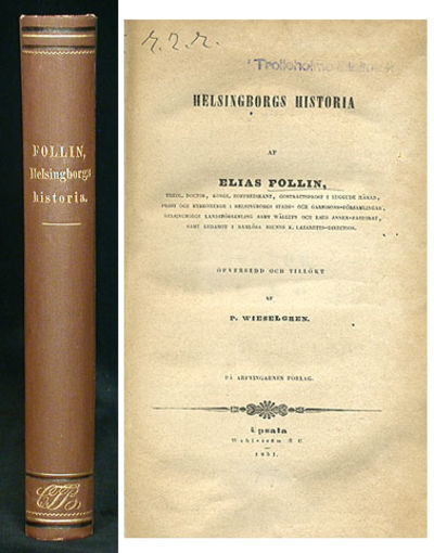 Helsingborgs historia. Öfversedd och tillökt af…