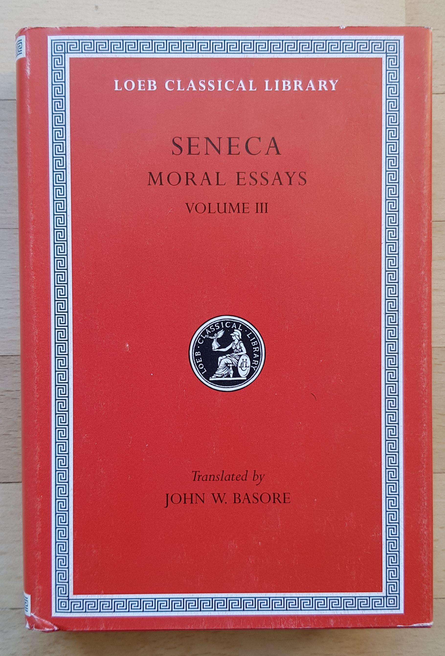 Seneca: Moral Essays (3 Volumes) - The Book Merchant Jenkins