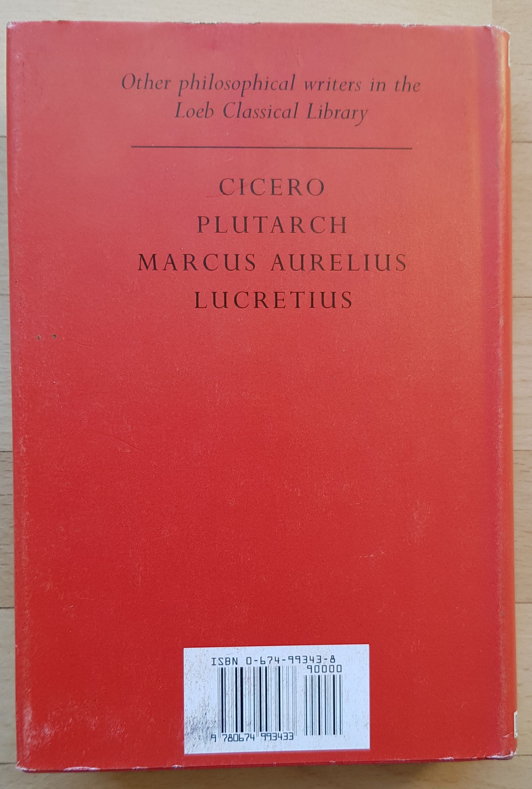 Seneca: Moral Essays, Volume III. De Beneficiis. (Loeb