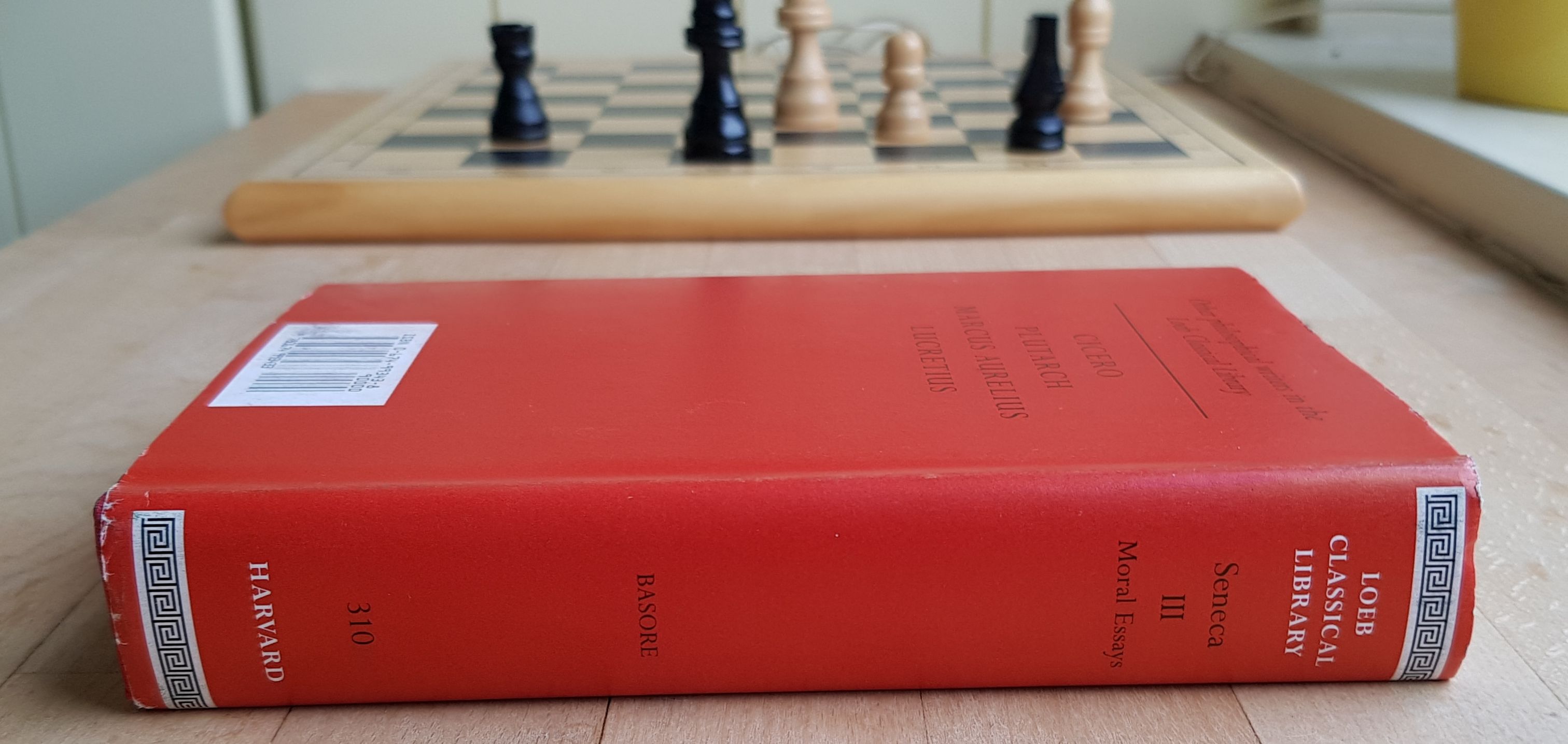 Seneca: Moral Essays, Volume III. De Beneficiis. (Loeb