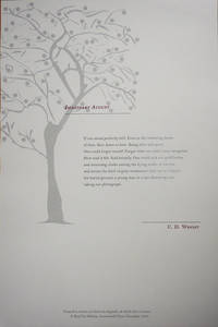 image of Imaginary August (Broadside Poem)