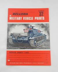 BELLONA MILITARY VEHICLE PRINTS - SERIES THIRTY - TWO