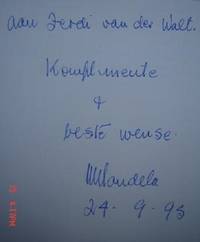 Long Walk to Freedom by Nelson Mandela - Hardcover - Signed - 1994 - from Chapter 1 Books (SKU: 73ed)