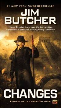 Changes: A Novel of the Dresden Files: 12 Dresden Files ROC Paperback