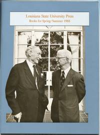 Louisiana State University Press: Books for Spring/Summer 1988