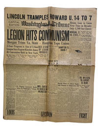 Washington Tribune, Vol. XV, No. 36 (November 29, 1935)