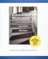 image of Elementary Statistics: A Step by Step Approach