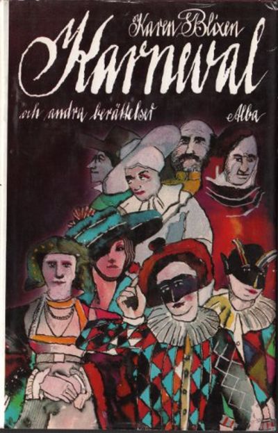 KARNEVAL. Efterlämnade berättelser.