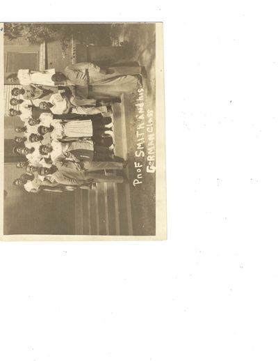  Vintage Silver Gelatin Photograph of a Class at HBCU Wiley College, 1946. Black and white photo of ...