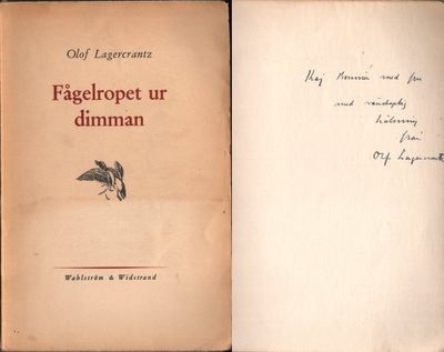 FÅGELROPET UR DIMMAN.