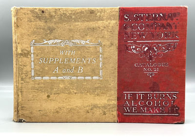 [TRADE CATALOGUE] S. STERNAU & COMPANY NEW YORK