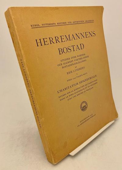Herremannens bostad. Studier över nordisk och…