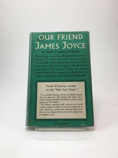 Our Friend James Joyce.