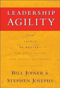 Leadership agility Five levels of mastery for…