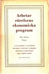 Arbetarrörelsens ekonomiska program. New Fabian…