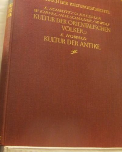 Kultur der Orientalischen Völker./ Kultur der…