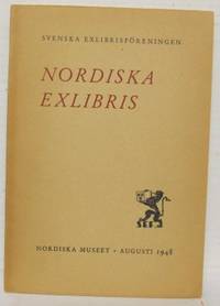 Nordiska exlibris. Augusti 1948. Svenska…