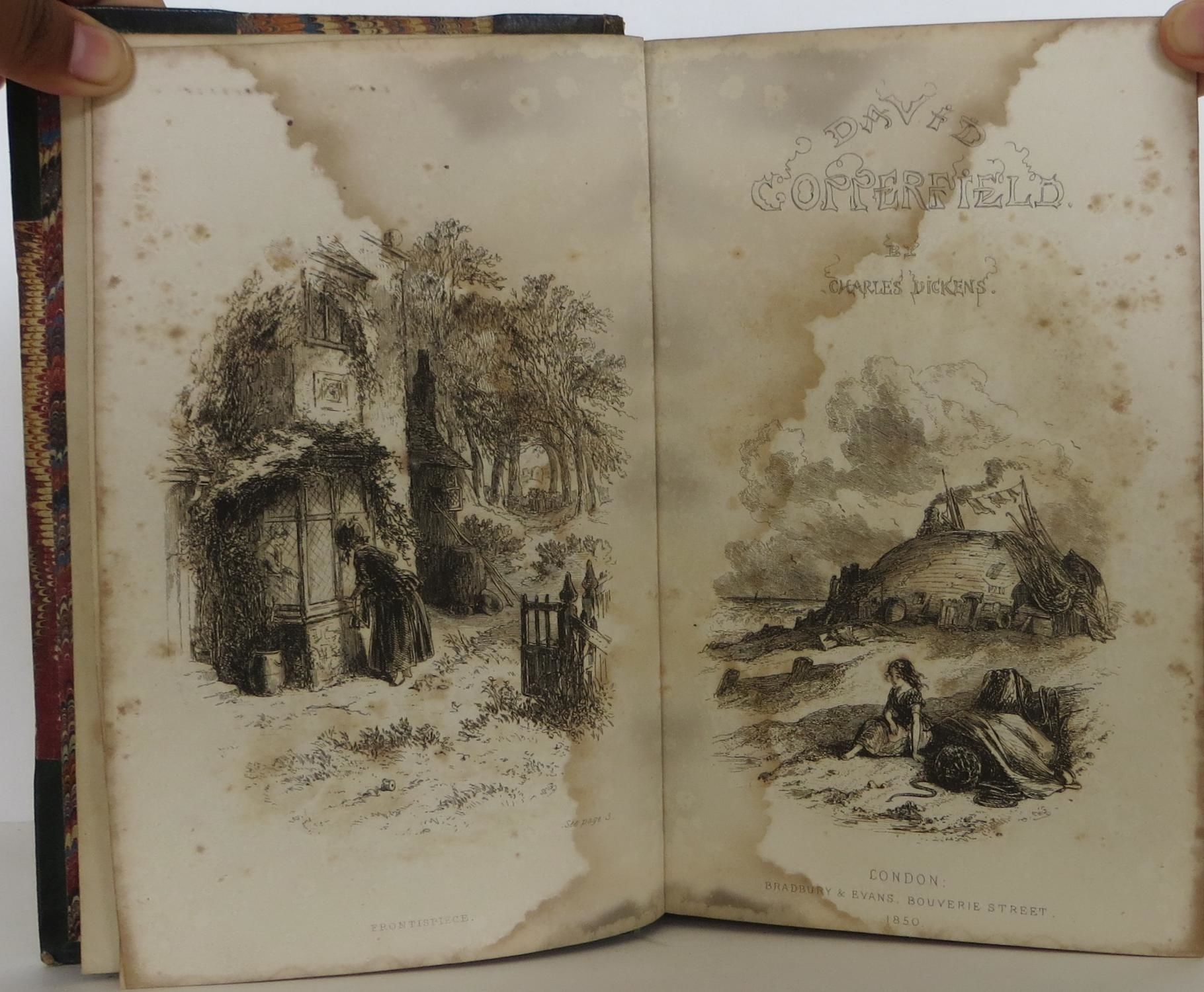 The Personal History Of David Copperfield By Charles Dickens 1st