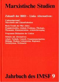 Marxistische Studien. Zukunft der BRD - Linke…