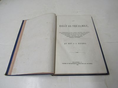 An Essay on the Family. The Constitution of the Family Defined, The Duties