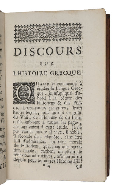 Histoire de Cyrus le Jeune et de la retraite des Dix Mille, avec un discours sur l'histoire grecque. (photo 3)