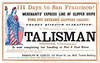 111 Days to San Francisco! Merchants' Express Line of Clipper Ships[.] None But Extreme Clippers Loaded! Prompt Dispatch Guaranteed! The Splendid and Immensely Popular Clipper Shi[p] TALISMAN [-] THOMAS, Commander - is now completing her Loading at Pier 9 East River