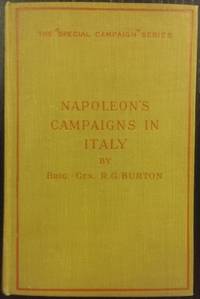 Napoleon's Campaigns in Italy 1796-1797 and 1800.